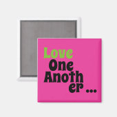 Liefde een ander magneet (Voorkant / Achterkant)