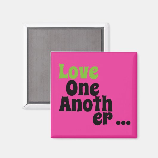 Liefde een ander magneet (Voorkant / Achterkant)