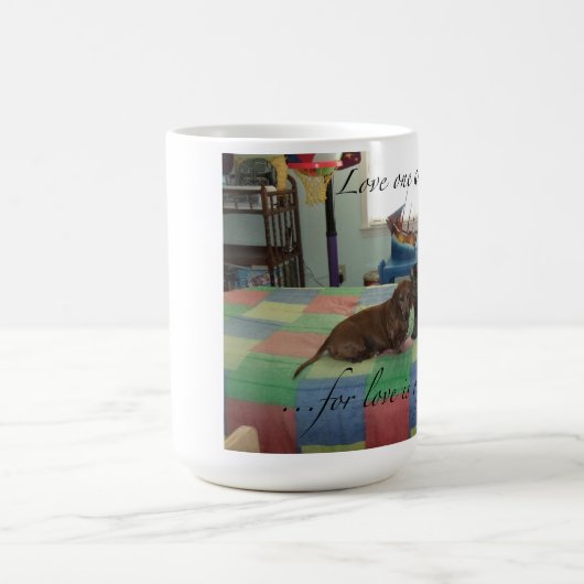 Liefde een ander - mok (Center)