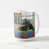 Liefde een ander - mok (Voorkant rechts)