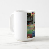 Liefde een ander - mok (Voorkant links)