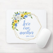 Liefde een ander muismat (Met muis)