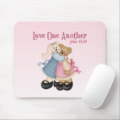 Liefde een ander muismat (Met muis)
