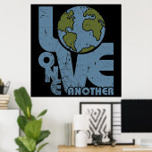 Liefde een ander poster (Thuiskantoor)