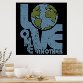 Liefde een ander poster (Keuken)