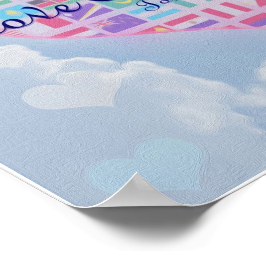 Liefde een ander poster (Hoek)