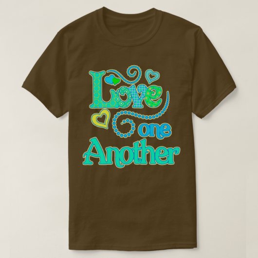 Liefde een ander t-shirt (Design voorkant)