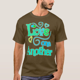 Liefde een ander t-shirt