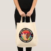 Liefde een ander tote bag (Voorkant (product))