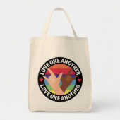Liefde een ander tote bag (Voorkant)