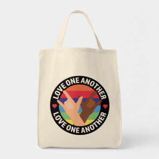 Liefde een ander tote bag