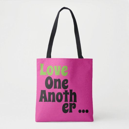 Liefde een ander tote bag (Voorkant)