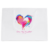 Liefde Een Andere Bijbel Verse Johannes 1334 Groot Cadeauzakje (Voorkant)