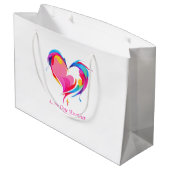 Liefde Een Andere Bijbel Verse Johannes 1334 Groot Cadeauzakje (Achterkant Gekanteld)