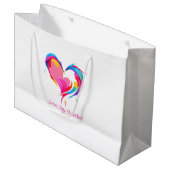 Liefde Een Andere Bijbel Verse Johannes 1334 Groot Cadeauzakje (Voorkant Gekanteld)