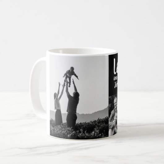 Liefde Een andere John 13:34 Gepersonaliseerde Mug Koffiemok (Voorkant links)