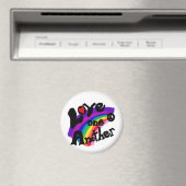 Liefde een andere regenboog magneet (Insitu (Vaatwasser))