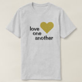 Liefde een andere T-shirt (Design voorkant)
