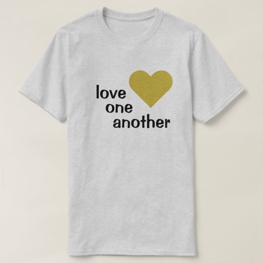 Liefde een andere T-shirt (Design voorkant)