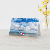 Liefde een beetje beter / meer personaliseren Get Kaart (Gele Bloem)