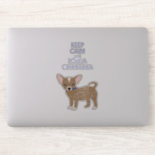 Liefde een Chihuahua Sticker