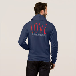 Liefde - Eén Hart. Zeven Vormen T-Shirt
