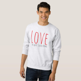 Liefde - één hart. Zeven vormen T-shirt