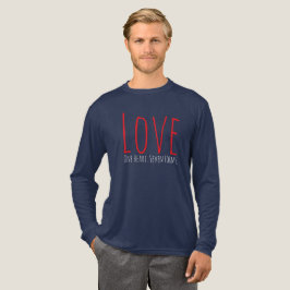 Liefde - Eén Hart. Zeven Vormen T-shirt