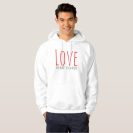Liefde - Eén Hart. Zeven Vormen T-Shirt