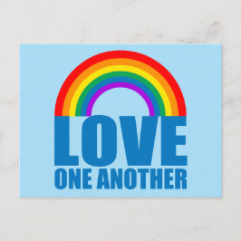 Liefde een Inspirerend Christelijke versie Briefkaart