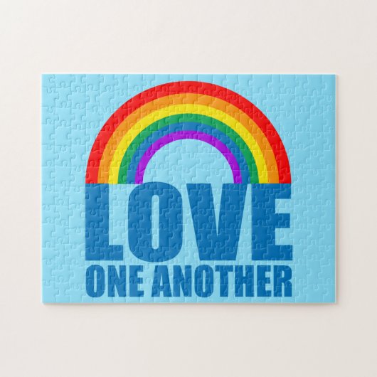 Liefde een Inspirerend Christelijke versie Legpuzzel (Horizontaal)