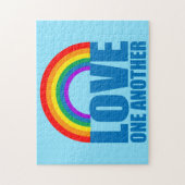 Liefde een Inspirerend Christelijke versie Legpuzzel (Verticaal)