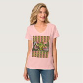 Liefde Een Lyme Ziekte Patiënt Vrouwen Volwassen T T-shirt (Voorkant volledig)