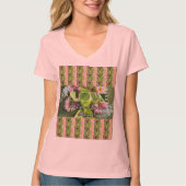 Liefde Een Lyme Ziekte Patiënt Vrouwen Volwassen T T-shirt (Voorkant)