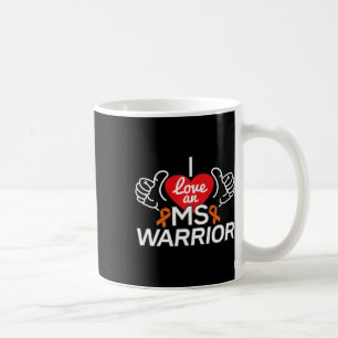 Liefde Een Multiple Sclerosis MS Warrior Koffiemok