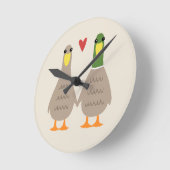 Liefde Eenden Ronde Klok (Hoek)