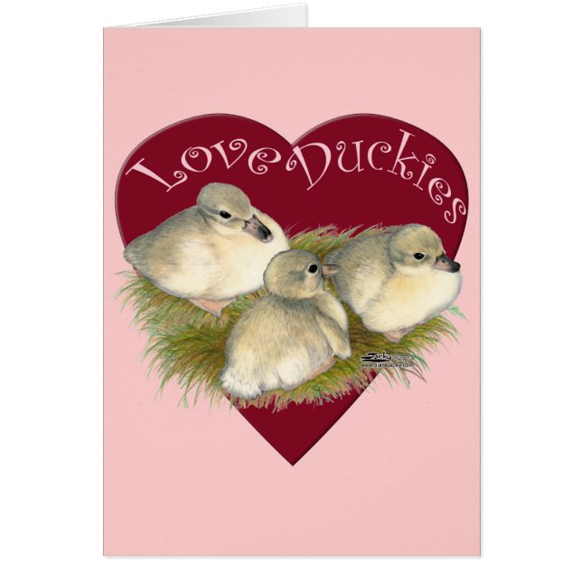 Liefde Eendjes (Voorkant)
