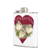 Liefde Eendjes Heupfles (Links)