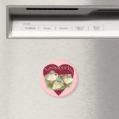 Liefde Eendjes Magneet (Insitu (Vaatwasser))