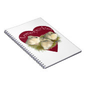 Liefde Eendjes Notitieboek (Rechterzijde)