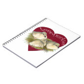 Liefde Eendjes Notitieboek (Linkerzijde)