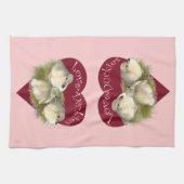 Liefde Eendjes Theedoek (Horizontaal)