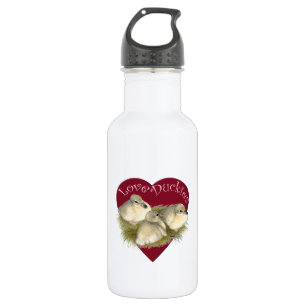 Liefde Eendjes Waterfles