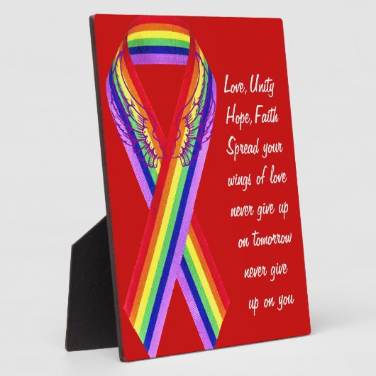 Liefde, eenheid en vrede_ fotoplaat (Zijkant)