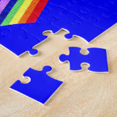 Liefde, eenheid en vrede_ legpuzzel (Zijkant)