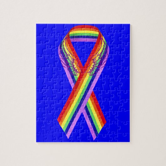 Liefde, eenheid en vrede_ legpuzzel (Verticaal)