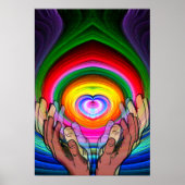 Liefde, eenheid en vrede_ poster (Voorkant)