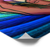 Liefde, eenheid en vrede_ poster (Hoek)