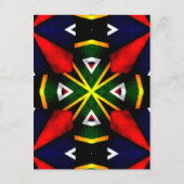 Liefde, eenheid, vrede briefkaart (Voorkant)