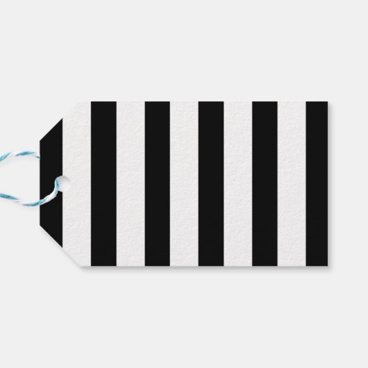 Liefde - Eenvoudige chique kalligrafie bruiloft gu Cadeaulabel (Achterkant Horizontaal)